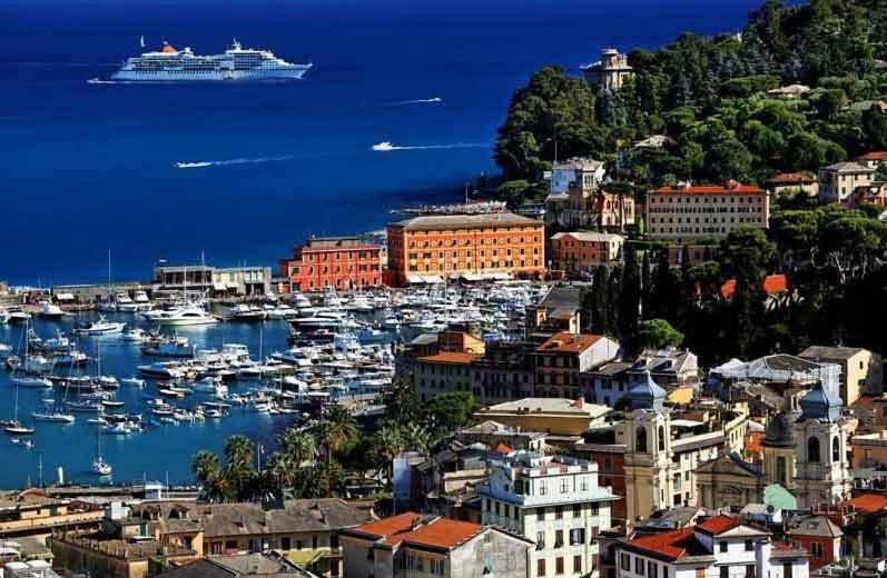 Lovely House Santa Margherita Ligure Bagian luar foto